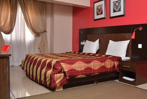 Berkshire Hotel Asokoro Abuja Chambre photo